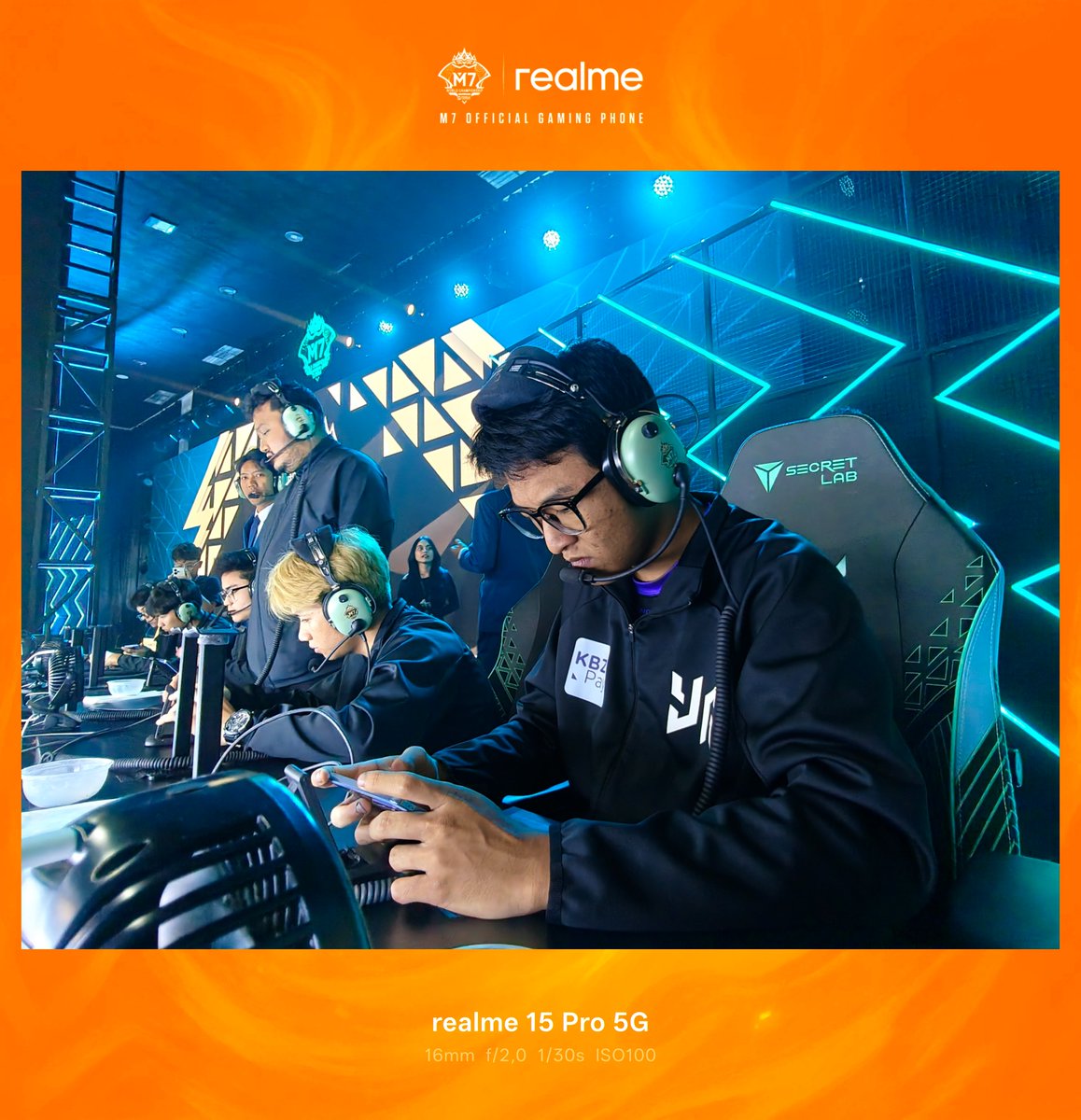 realme Global tweet media