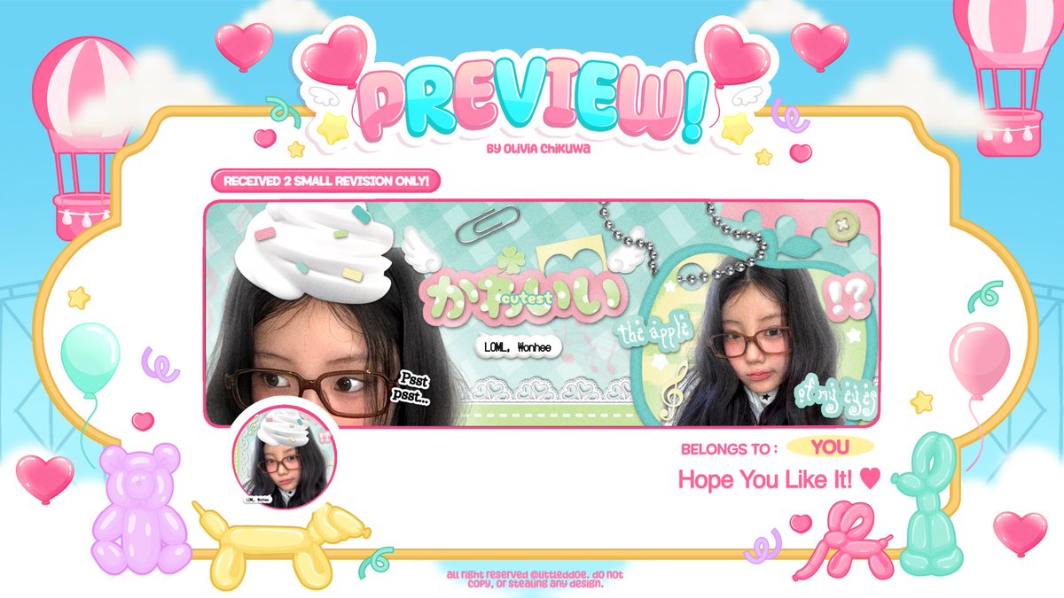 littleddoe's tweet image. ♡  . .  ⨳ 💌 help retweet?  tYsm!  ₊˚

⊂⊃ 🛝🍎 𖠗 heMloo ⑅ ☘️ マ kenalan yuk sama katalog baru oLiviA yang bernama "whippie creamy" ミ🎡 bantu ospek ia gucY  . .  🐥🍭 ⑅ kalau ada yang tidak aman ☆̲ boleh dm baik—baik ⁉️ ⸝  maaCi  ᐢ..ᐢ 

꒰  #zonauang #zonaba ꒱