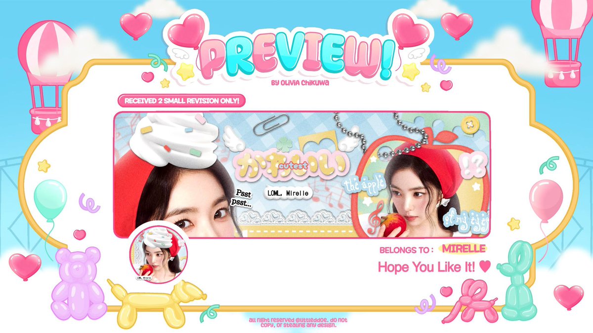 littleddoe's tweet image. ♡  . .  ⨳ 💌 help retweet?  tYsm!  ₊˚

⊂⊃ 🛝🍎 𖠗 heMloo ⑅ ☘️ マ kenalan yuk sama katalog baru oLiviA yang bernama "whippie creamy" ミ🎡 bantu ospek ia gucY  . .  🐥🍭 ⑅ kalau ada yang tidak aman ☆̲ boleh dm baik—baik ⁉️ ⸝  maaCi  ᐢ..ᐢ 

꒰  #zonauang #zonaba ꒱