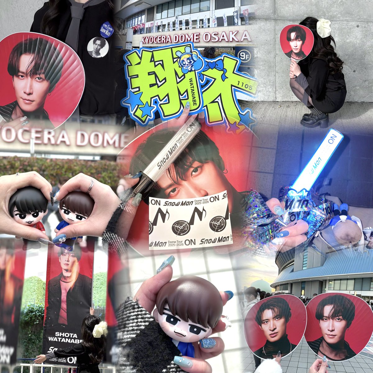 Man Dome Tour 2025-2026 ON おまけ付き Snow Man Dome Tour 2025-2026