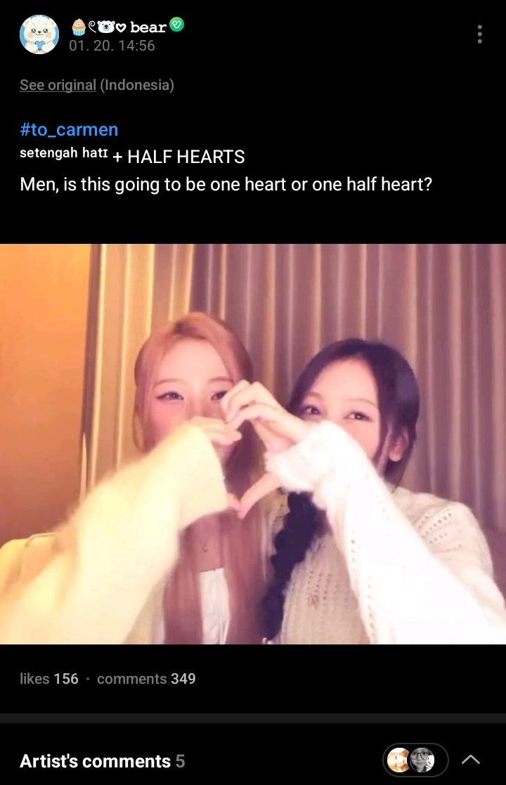 castellaping's tweet photo. dua bias utama komen😭
mamaaa aku tremoorr😭😭
#CARMEN #STELLA #CASTELLA https://t.co/AkrXE7PIjL