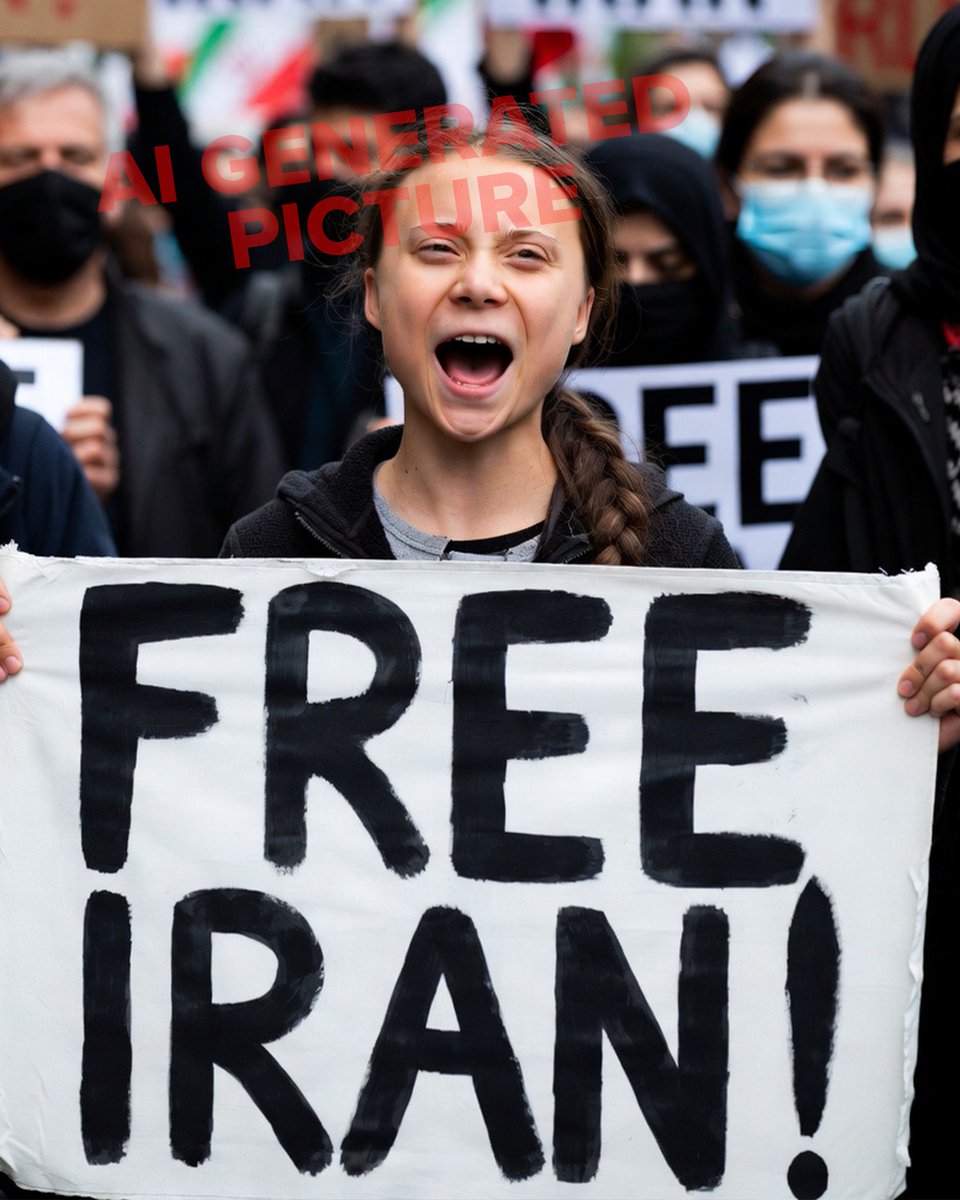 You won’t see this become reality.

The world’s most vocal protester is silent.

Feminists often rush to defend Muslim women, in ways that end up excusing oppressive practices imposed by extremist interpretations of Islam.

But when it comes to Iranian women who want to break