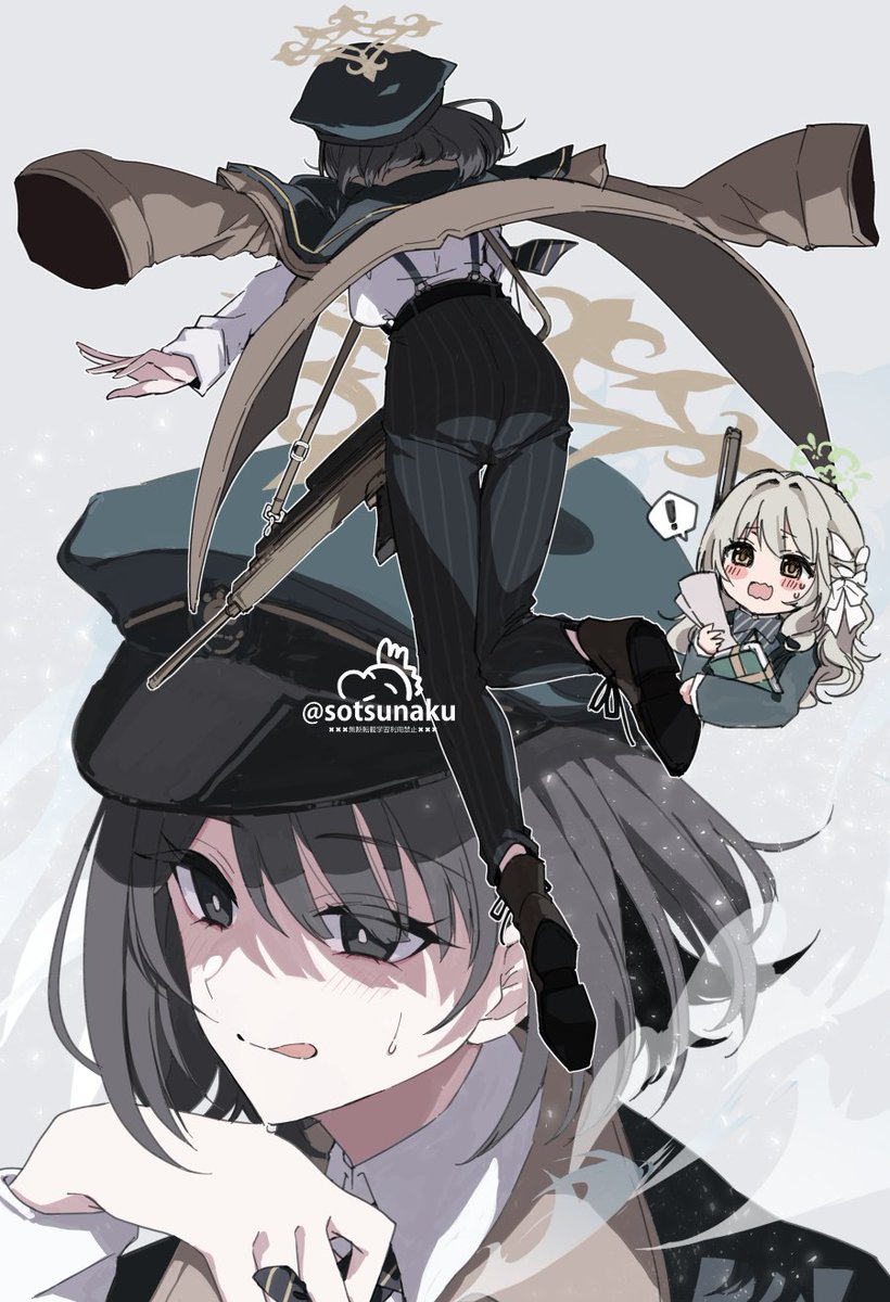 ヒロミちゃん実装おめでとう！！？！え？！幻？？！
 #ブルアカ