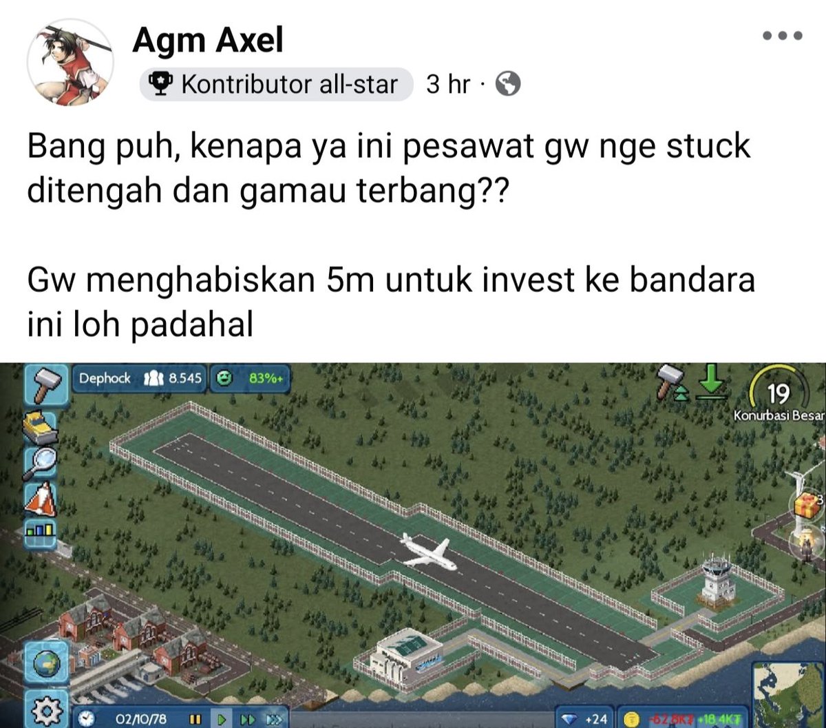 ZenRfd's tweet photo. Random bgt emang https://t.co/8FRB8oB3Bd