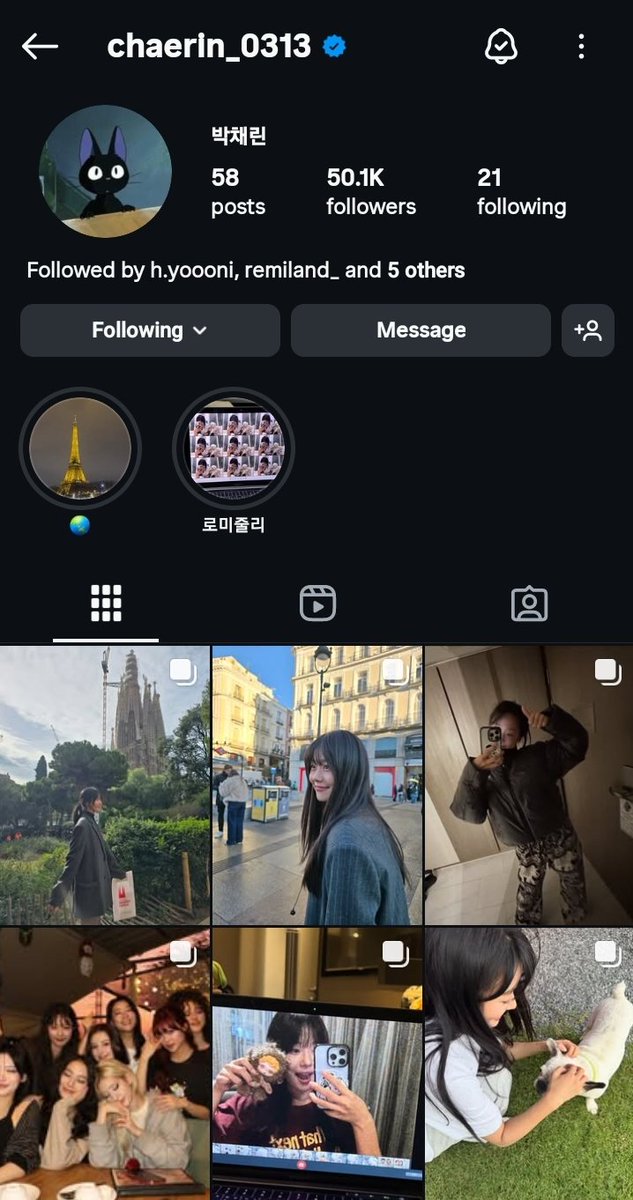 [INSTAGRAM] Chaerin has reached 50K followers 🎉 Congratulations!

— #Chaerin #채린 #ParkChaerin #박채린