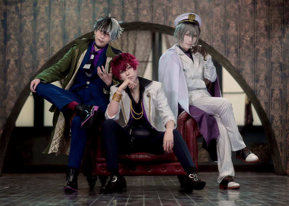 【#cosplay  /mhyk】

ブラッドリー/杏
オーエン/涼沢カナタ

📷<a href="/tsuka_cam/">tsuka_c</a> 
#まほやく_cos  
#mhyk_cos