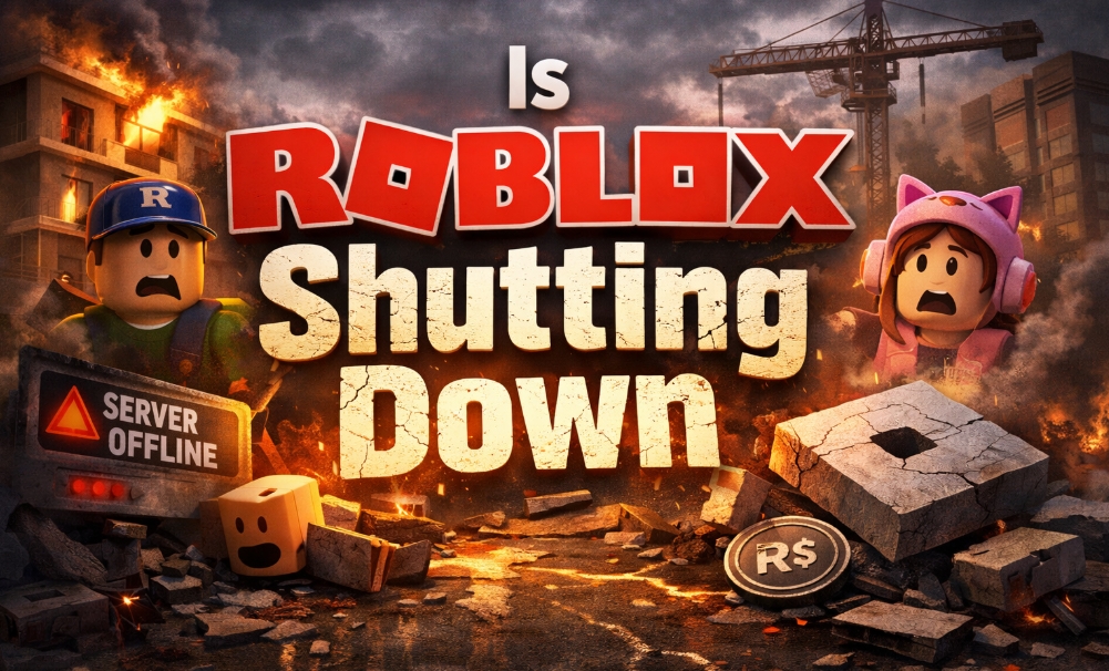 ErinAI4How's tweet photo. Is Roblox shutting down in 2026? Uncover the truth behind the viral rumors and get the latest official updates: https://t.co/aEElaSqMrn #Roblox #Roblox2026 #GamingNews #IsRobloxShuttingDown #RobloxMemes #GamingCommunity #RobloxLeaks https://t.co/1BRCWS7q0x