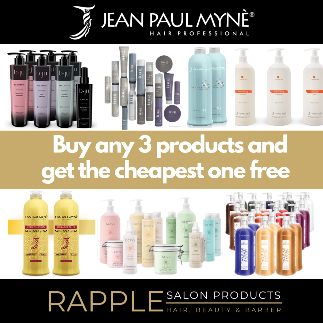 Rappleproducts's tweet photo. 💥CLEARANCE SALE💥

Get ready for a hair makeover with our incredible clearance sale on Jean Paul Myne range hair care products and Silky Technobasic tints! 💇‍♀️💆‍♂️

‼ AVAILABLE TO EVERYONE IN-STORE

#rapplesalonproducts #southafrica #save #jeanpaulmyne #silkytechnobasic #clearance https://t.co/H0EEjzaZ7K