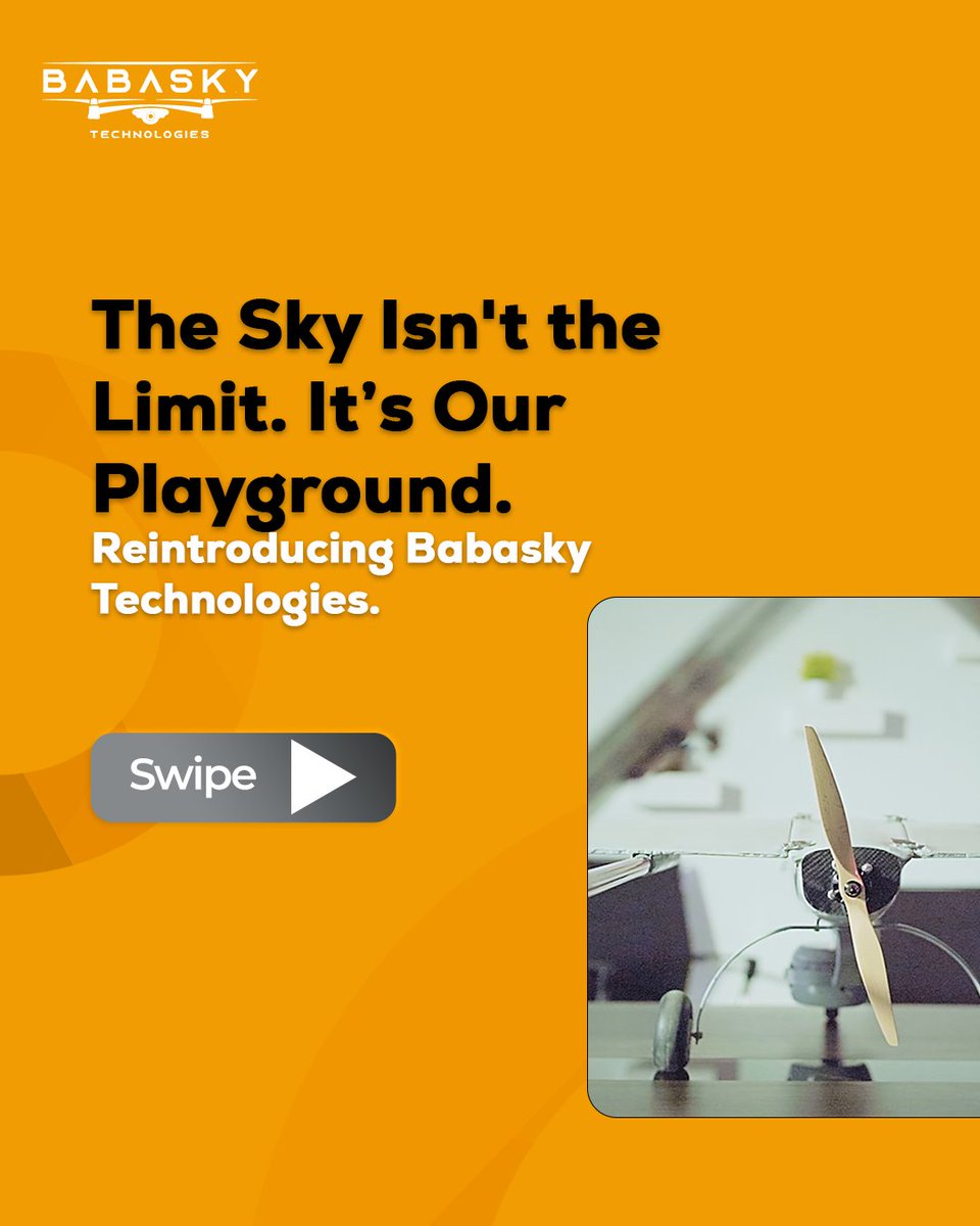 Baba Sky Technologies tweet media