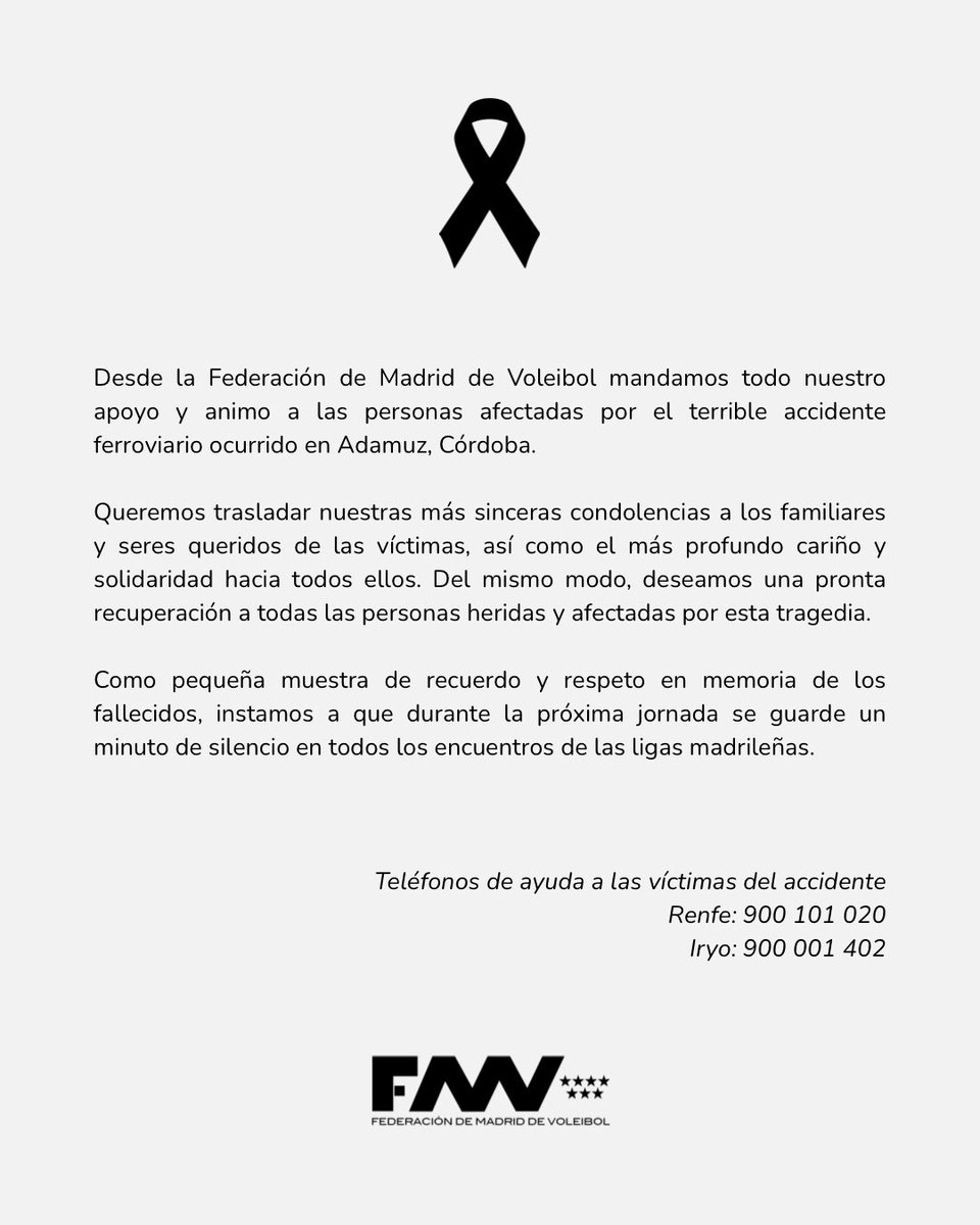 Federación de Madrid de Voleibol (@fmadridvb) on Twitter photo 