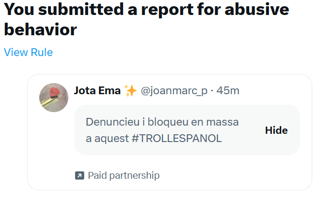 Ya sabeis, por si quereis devolverle el favor a <a href="/joanmarc_p/">Jota Ema ✨</a>