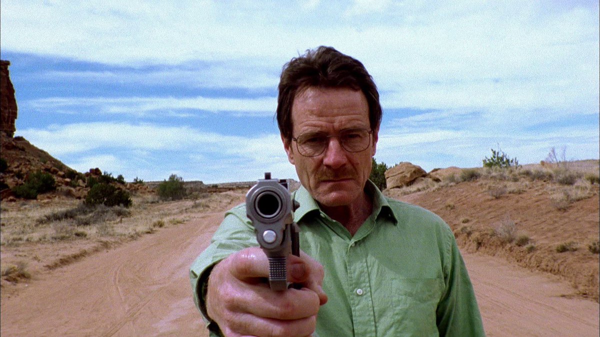 CultureCrave's tweet image. 'Breaking Bad' was released 18 years ago today 🧪🐐