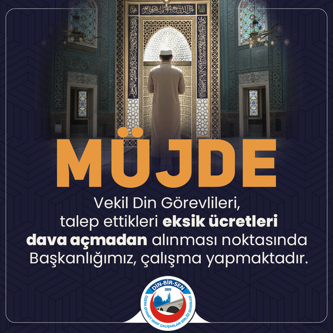 DİN-BİR-SEN tweet media