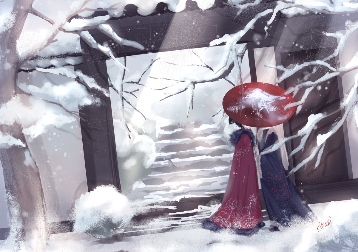 Lianhua and Qianhe🪷
I decided to start the series of illustrations with my ocs relationship 🥺

#rkgk #イラスト #artmoots #oc