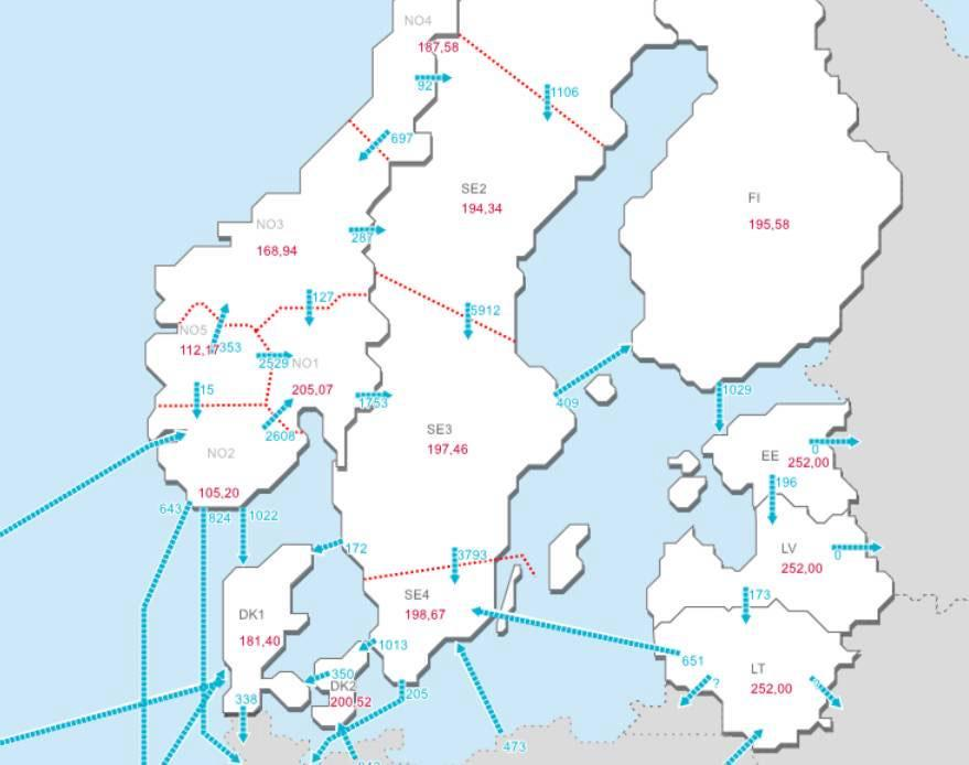 Abu Estlink Igaunijas - Somijas elektroenerģijas starpsavienojuma kabeļu darbība ir atjaunota!