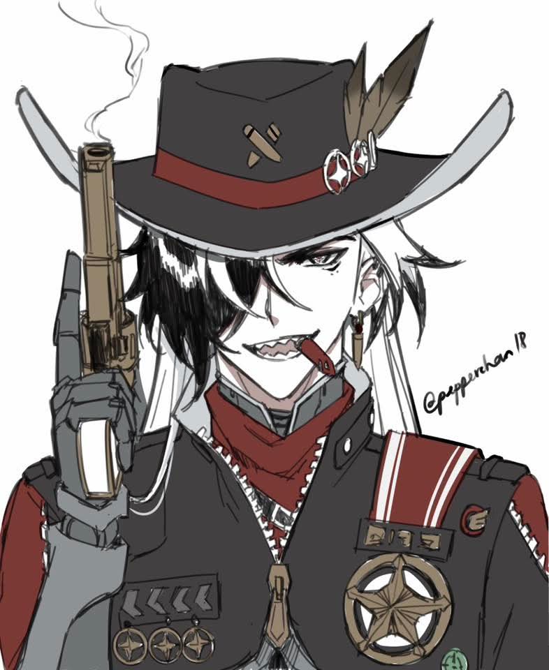 What Boothill fandom of 2 years did to a poor artist like me 🫠

#HSRDoodleChallenge