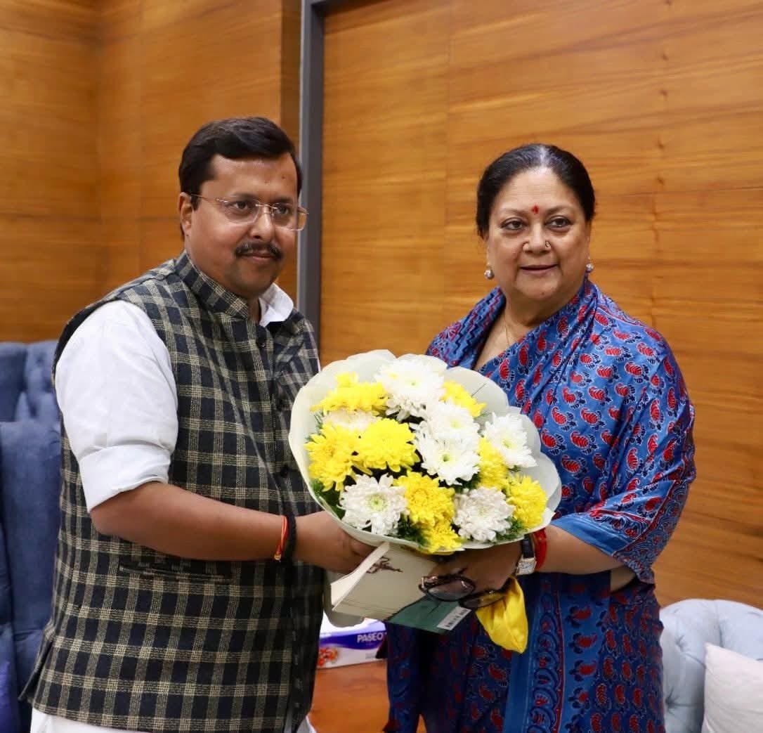 Vasundhara Raje tweet media