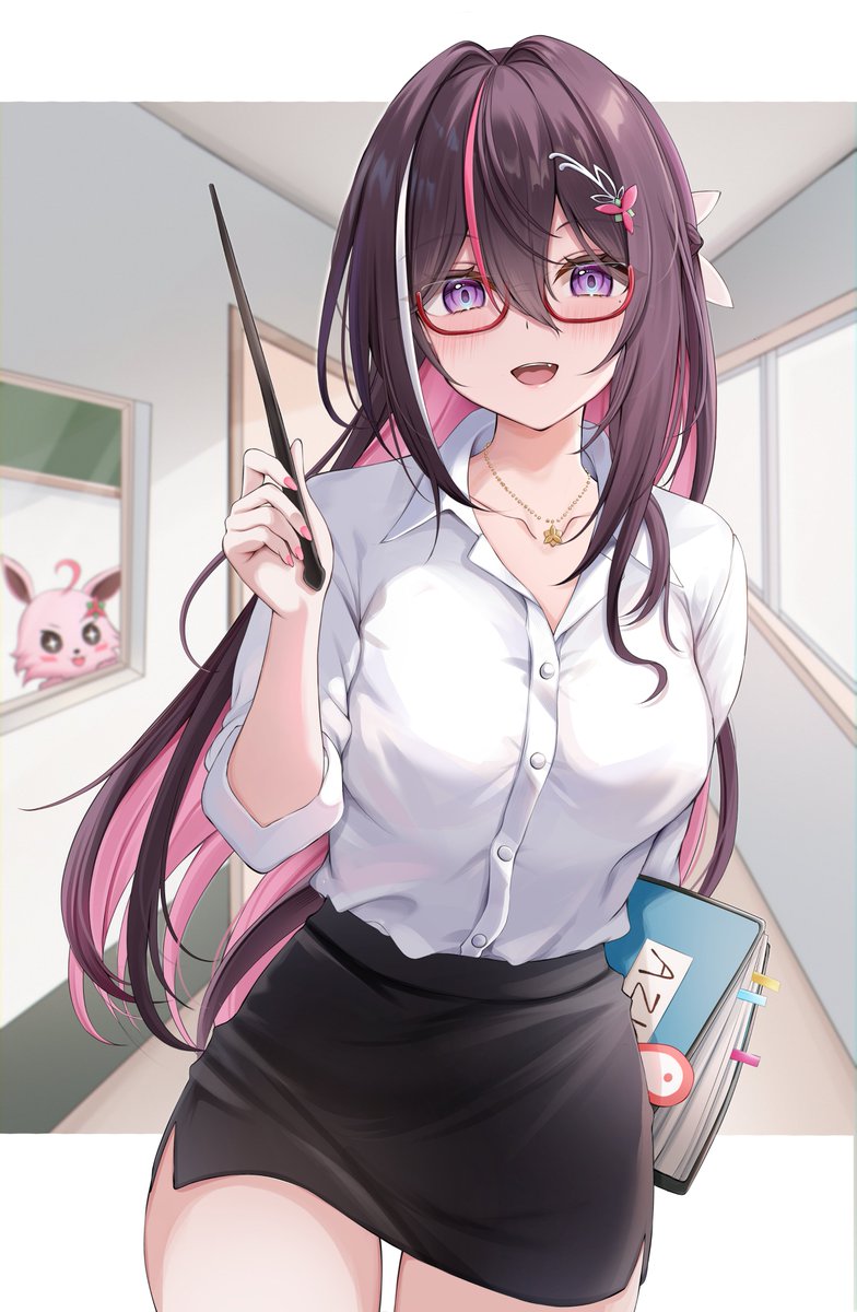 元ギャルな学校の先生
#AZKiART 