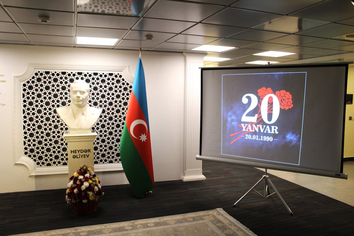 AzEmbAfgh's tweet image. The memory of the martyrs of January 20 commemorated in Kabul