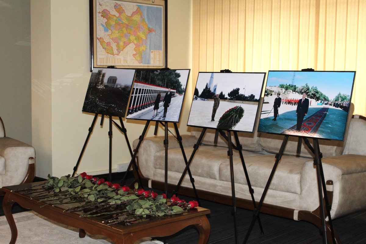 AzEmbAfgh's tweet image. The memory of the martyrs of January 20 commemorated in Kabul