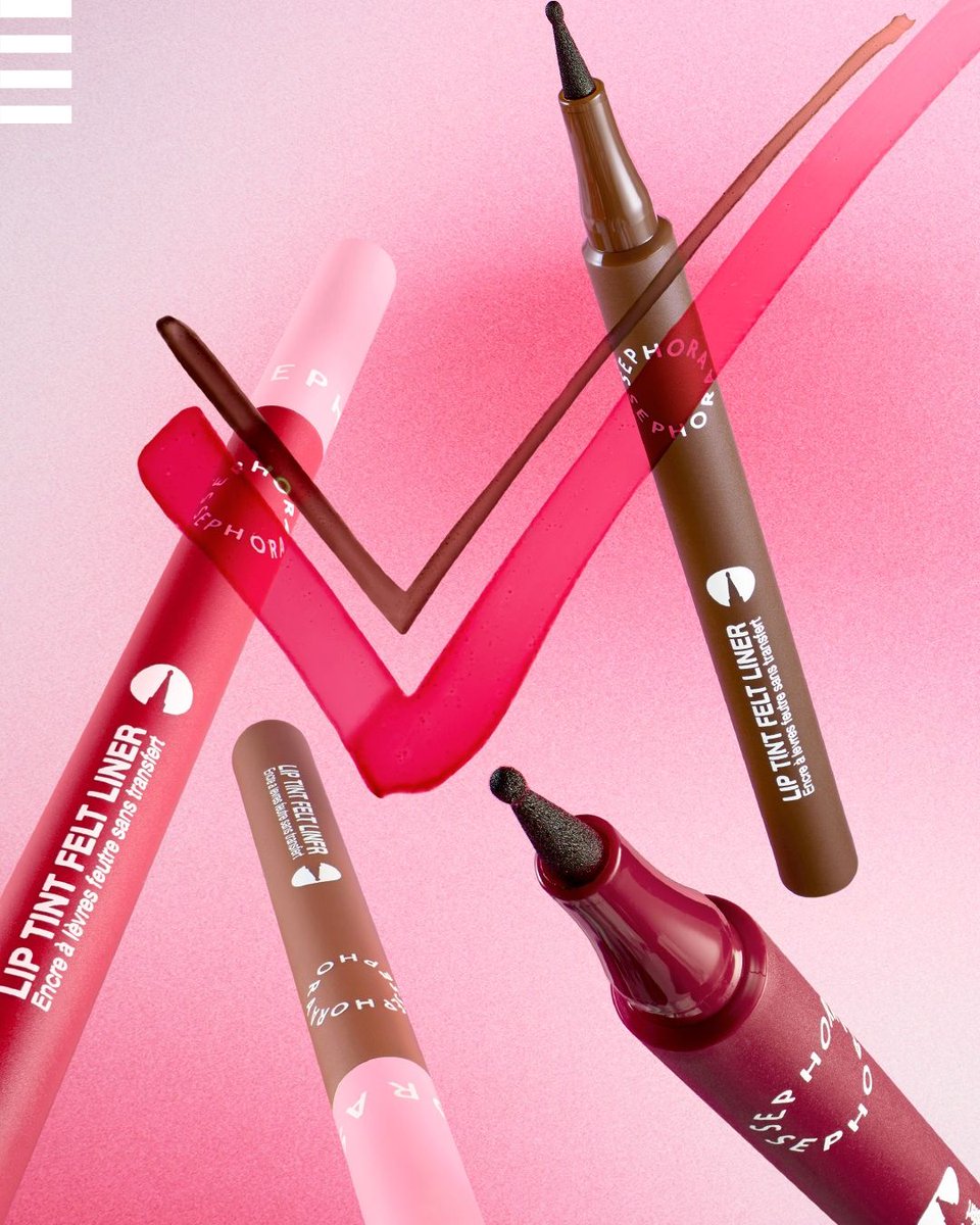 SephoraTurkiye's tweet image. NEW 🤎 Sephora Collection​

Dudaklarını çerçeveleyen ve gün boyu kalıcı Lip Tint Felt Liner 6 farklı tonuyla sadece Sephora'da 💄​
​
#SephoraTürkiye #SephoraCollection