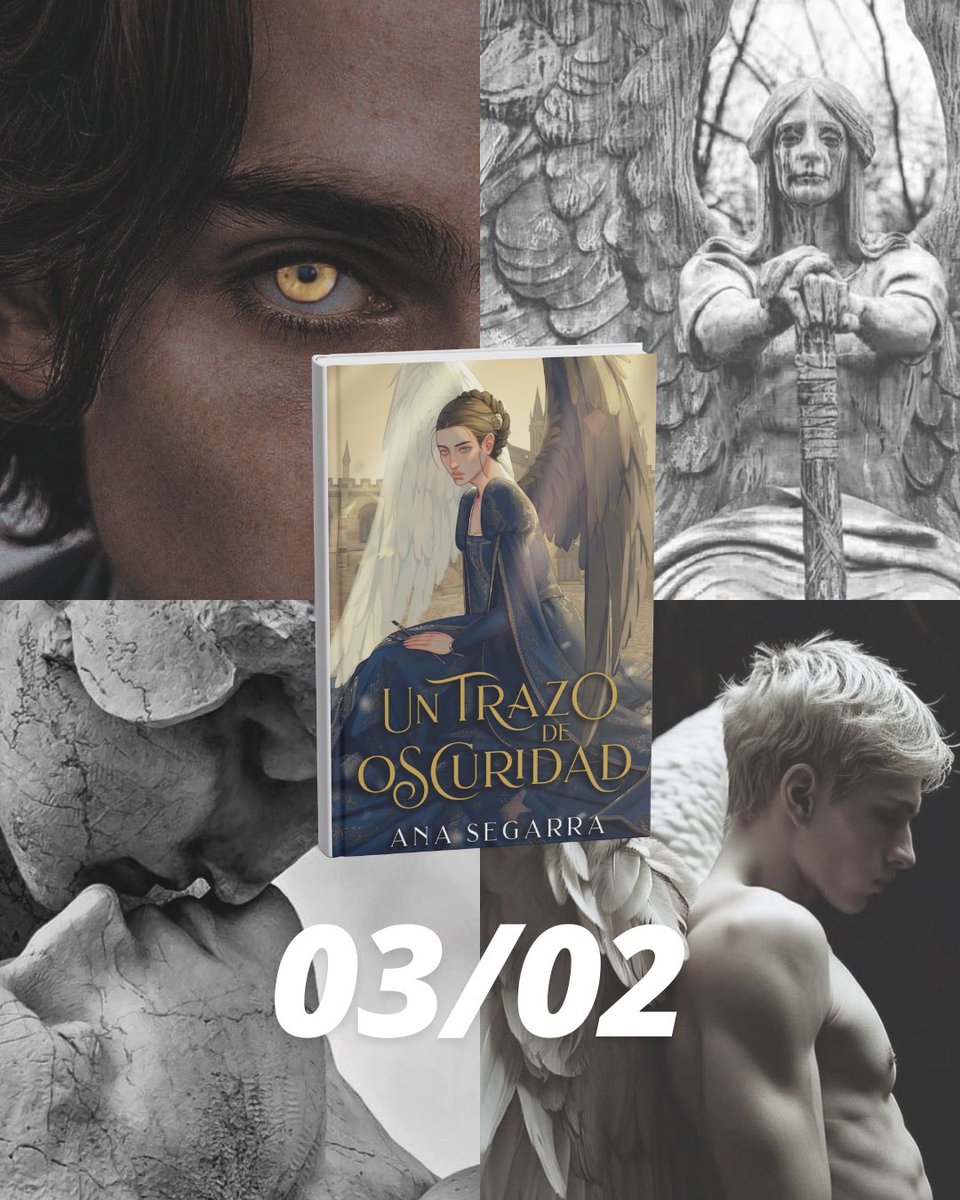 ¡Quedan solo dos semanas para el lanzamiento de Un trazo de oscuridad y la preventa ya está activa! Os recuerdo que si lo reserváis en la web de Amabook recibiréis unas sorpresas además de un capítulo extra ❤️