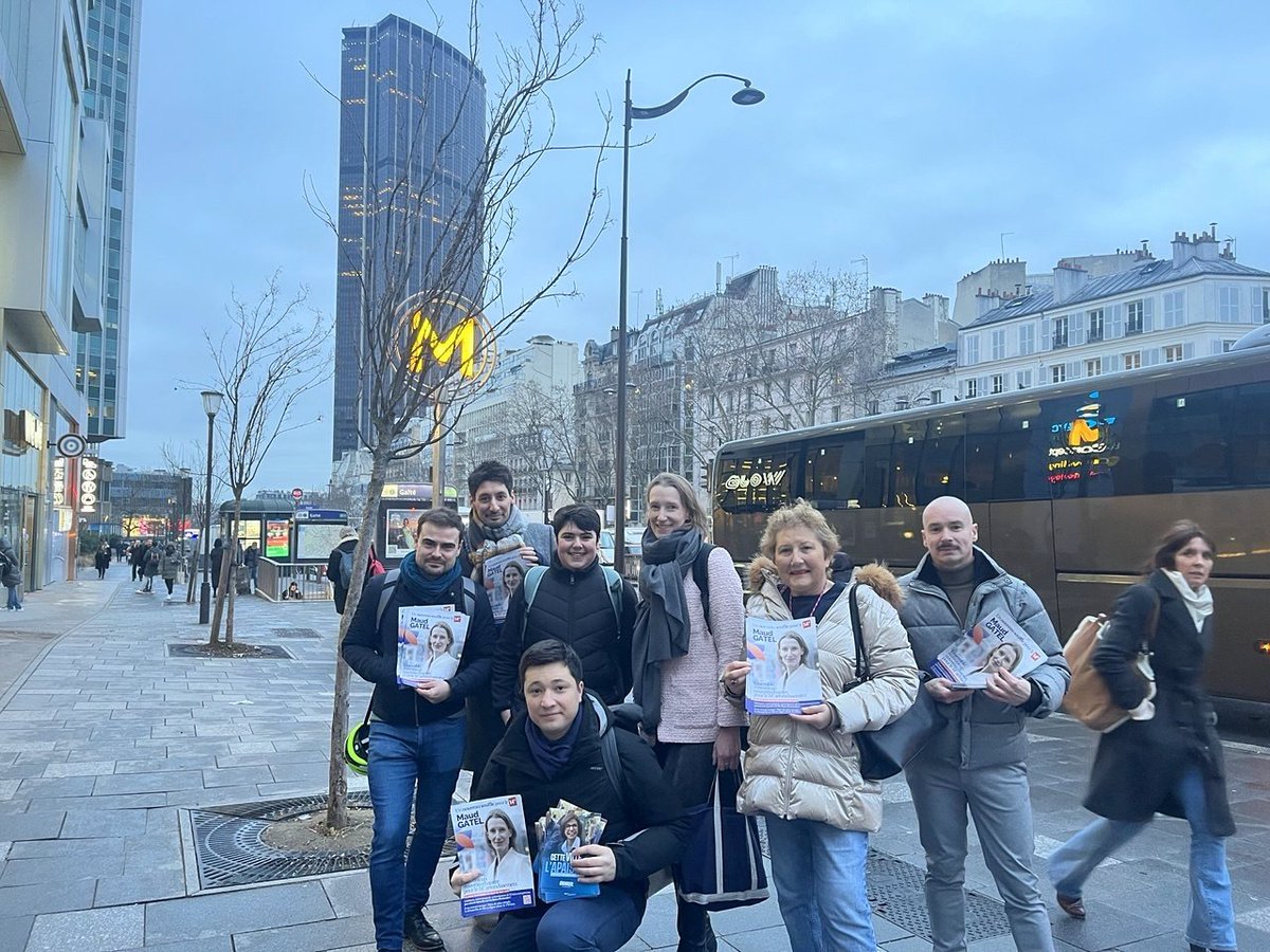 Ce matin, les quatoriziens vont travailler.
Nous leur adressons un message simple : ils méritent une équipe pleinement au travail. <a href="/AvecMaud/">Avec Maud Gatel</a>
#Paris14