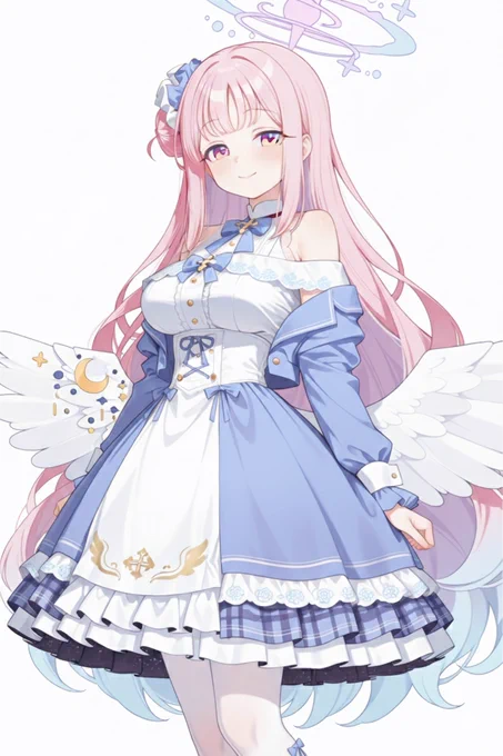 スイートロリータなドレスは好き? #ブルアカ #聖園ミカ SFW illustration