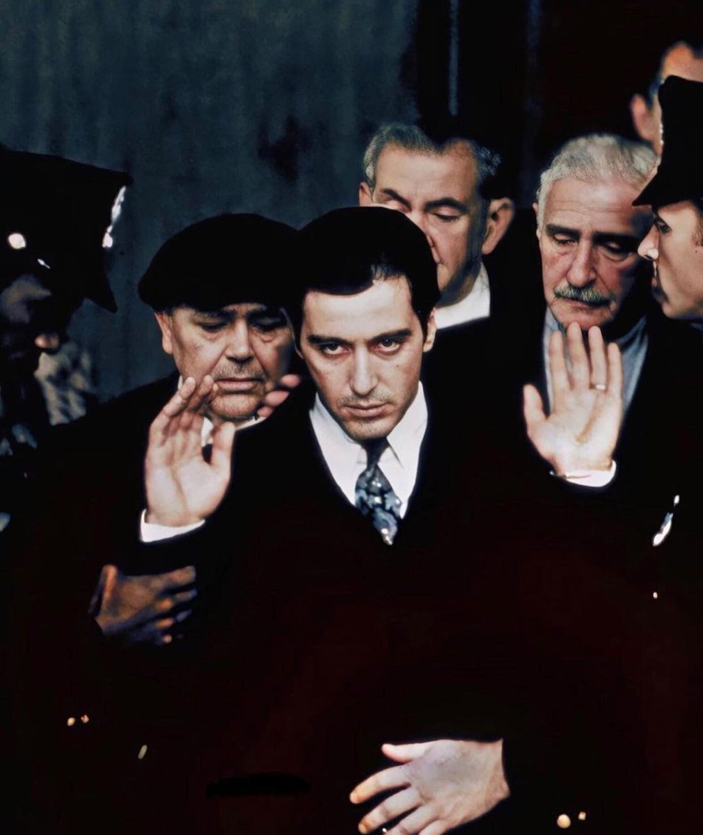 AlexTran677026's tweet image. The most dangerous look in the history of cinema
•Micheal Corleone•