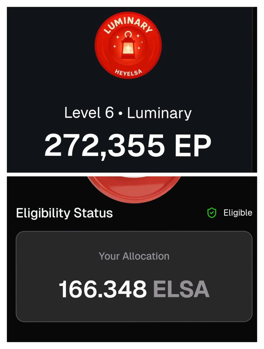 <a href="/CryptoTeluguO/">CryptoTelugu</a> <a href="/HeyElsaAI/">HeyElsa</a> fee spent almost 80$
and 20$ on nft
and get this 
well played team <a href="/HeyElsaAI/">HeyElsa</a>