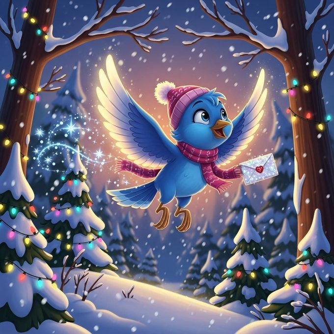 hyramarquez's tweet photo. 📬Blu, please deliver this to the project managers: Blu is tracking every single snowflake to deliver your holiday schedule on time. It is a complex logistics challenge, but Blu thrives on making sure every delivery hits the mark.
@DataHaven_xyz
— Sent with DataHaven 💙 https://t.co/7a34ep3v11