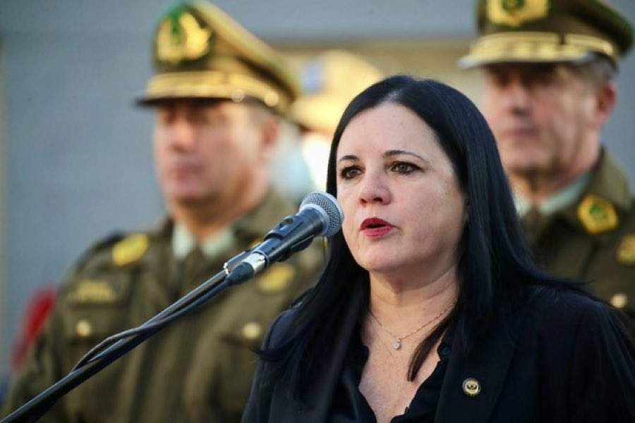 Interesantísima designación: Trinidad Steinert para el Ministerio de Seguridad.

Mujer, joven, ex fiscal, famosa por su dureza con el crimen organizado.

Lo reconozco: un golazo de <a href="/joseantoniokast/">José Antonio Kast Rist 🖐️🇨🇱</a> sobre su nuevo gabinete.