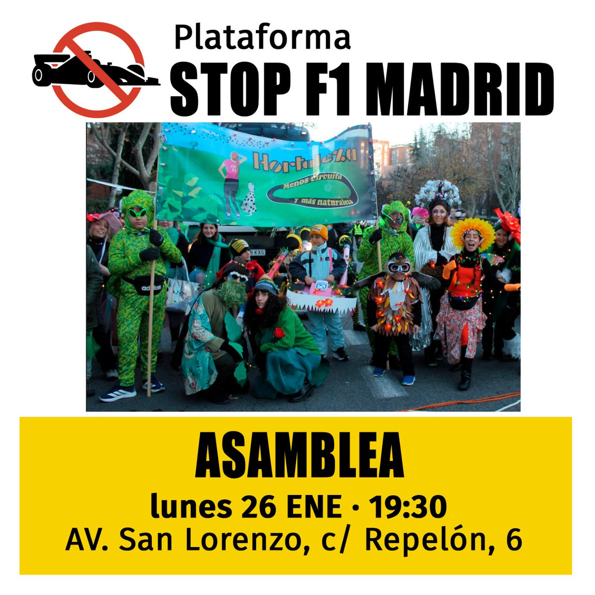 Medio Ambiente de Barajas (@mediomesa) on Twitter photo 