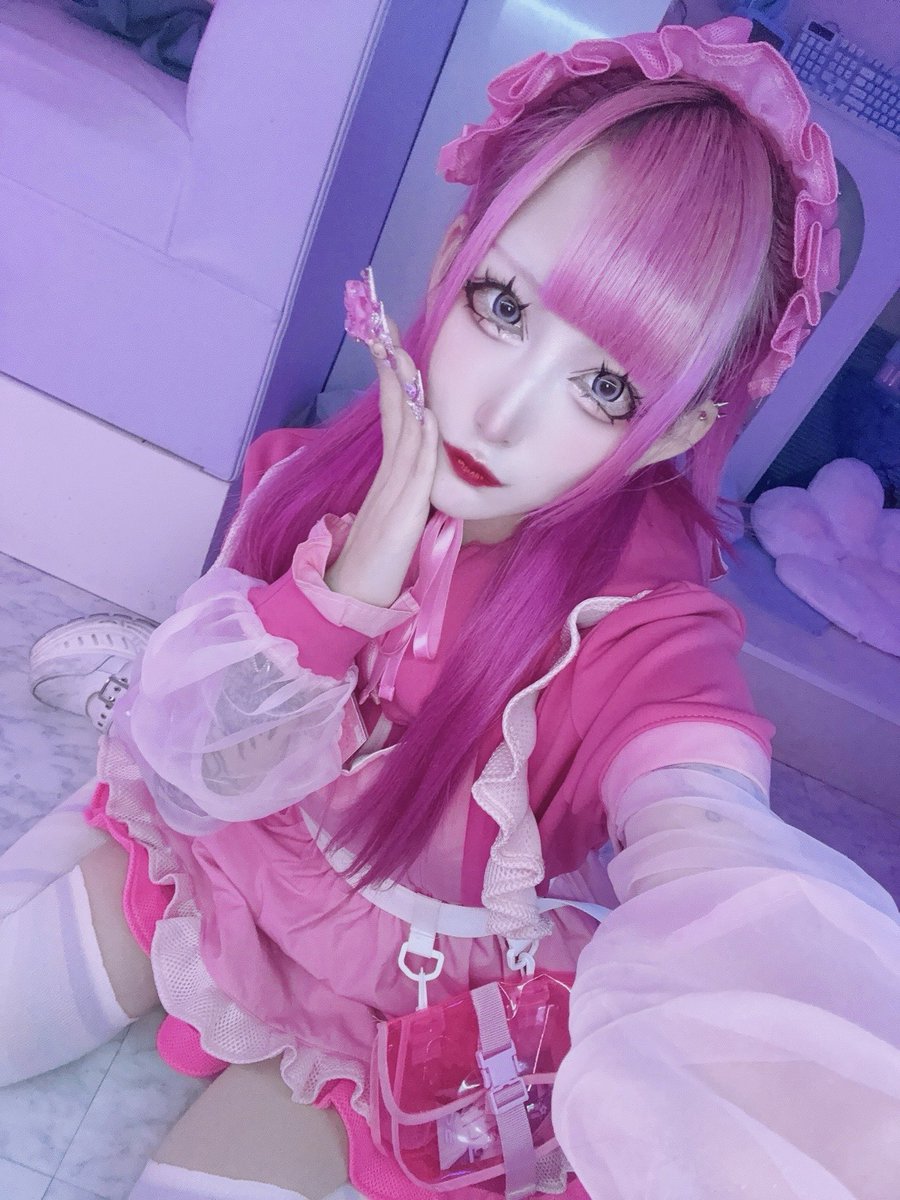 ろぐいーん⊂( ᴖ ̫ᴖ )⊃🎀💖 強風で草❕❕❕ 6連勤ラストまってるよ