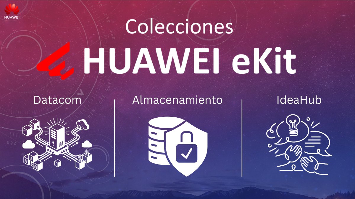 Lleva tu experiencia al siguiente nivel con lo último de Huawei. Explora las colecciones exclusivas eKit para Comunicación de Datos, Almacenamiento e IdeaHub en la app O3 Community. ¡Accede ya!
Haz clic en el enlace para ver los detalles：tinyurl.com/mtbtczf7
