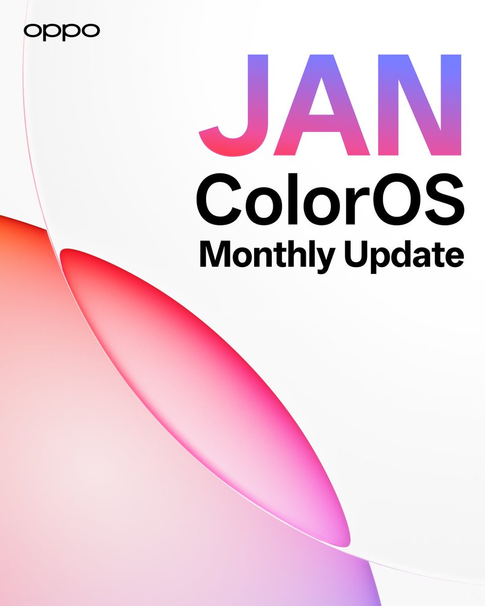 colorosglobal's tweet image. What's new with ColorOS? 📝

#OPPOColorOS16 #MoreColorEveryMonth