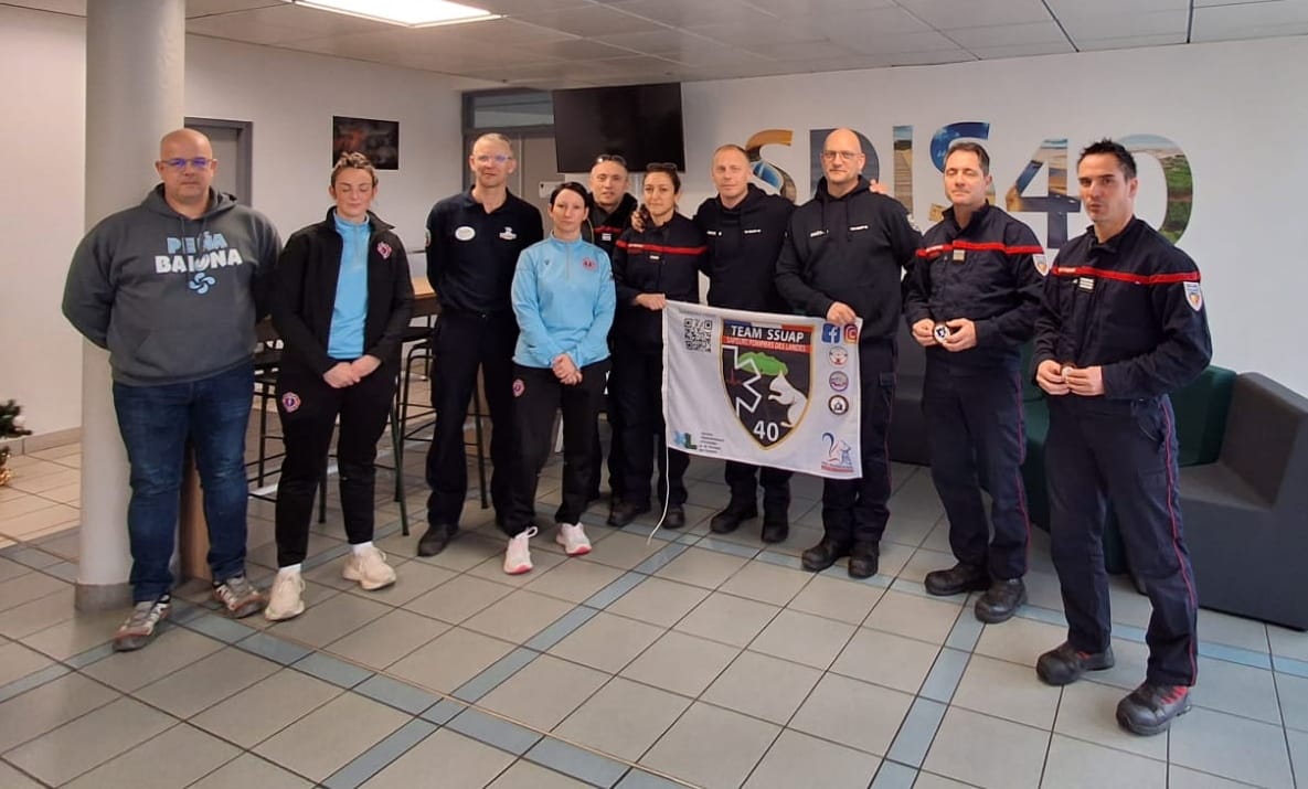 Sapeurs-pompiers 40 tweet media