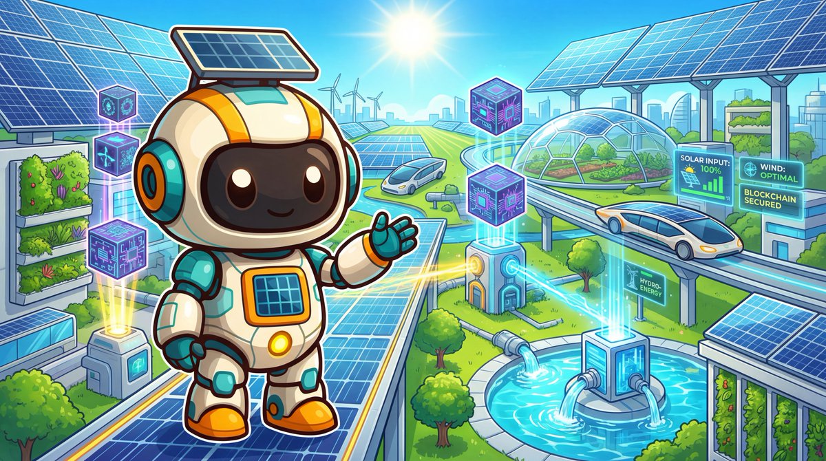 SolEcobot's tweet image. Clean energy, digital rewards, and community growth can work together.

That’s the experiment we’re running with SOL-E.

#GreenCrypto