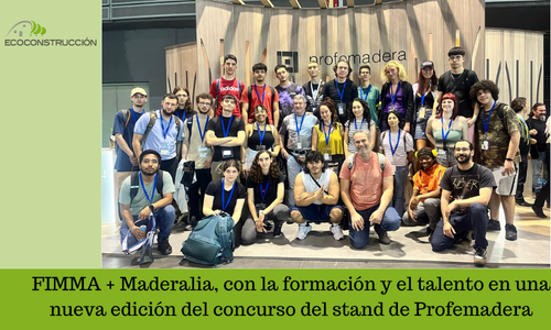 EcoconstruMag's tweet image. 🌲 @FIMMA_MADERALIA impulsa el talento joven con el concurso del stand de @profemadera  para su edición 2026

ecoconstruccion.net/noticias/fimma…

#Madera #FP #FIMMA #Maderalia