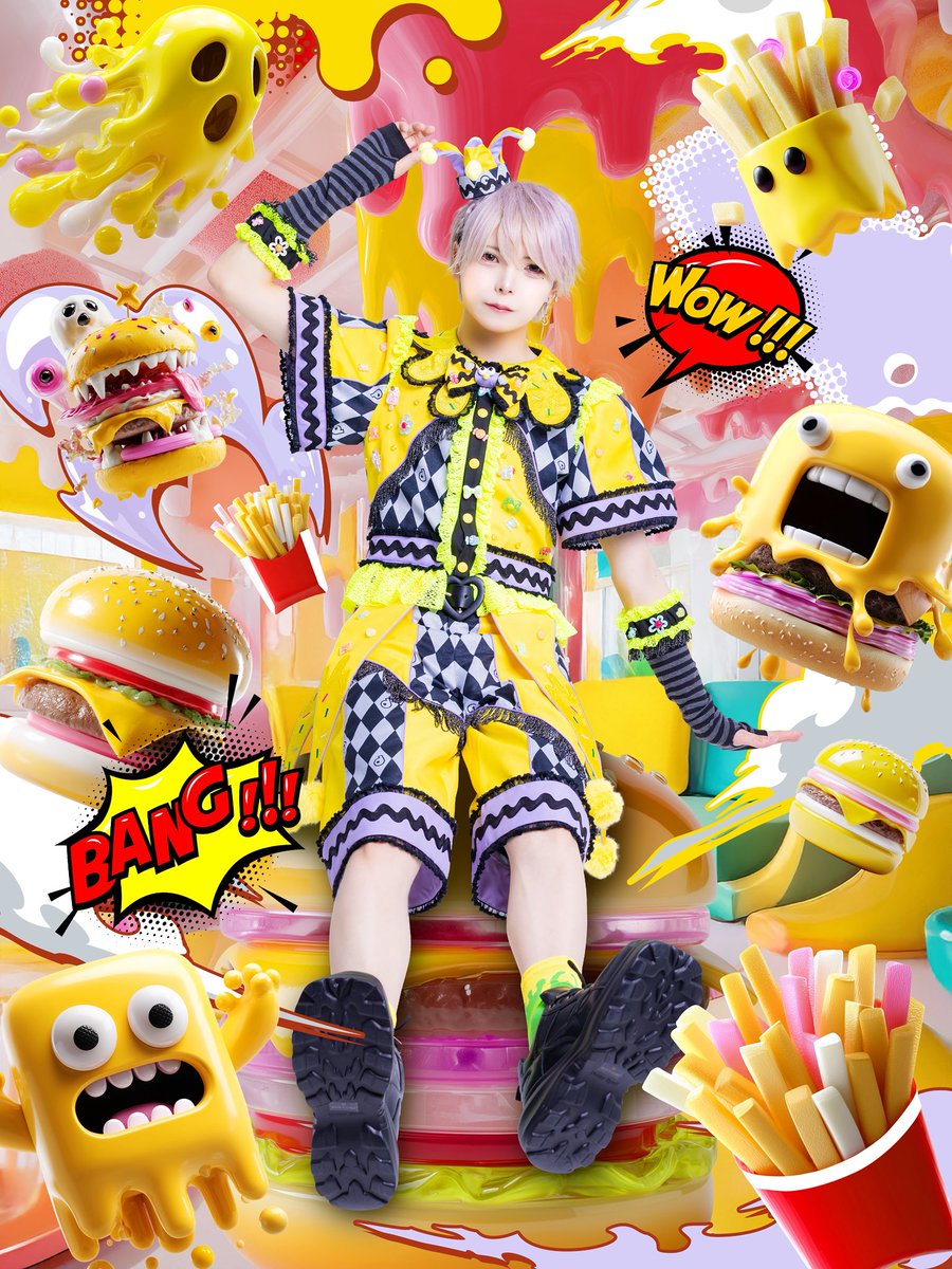 ꒷꒦✝︎ ❥┈┈┈┈┈┈┈┈┈┈❥ ✝︎꒷꒦ 〖 新アー写公開