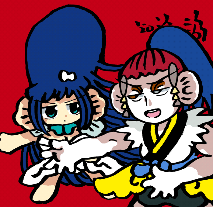 「#毎日造物大女王さま かるあし(軽足)」|氷厘亭氷泉のイラスト