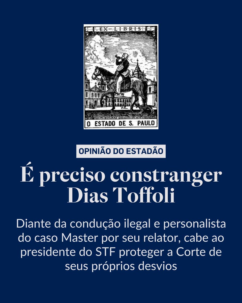 Estadão 🗞️ tweet media