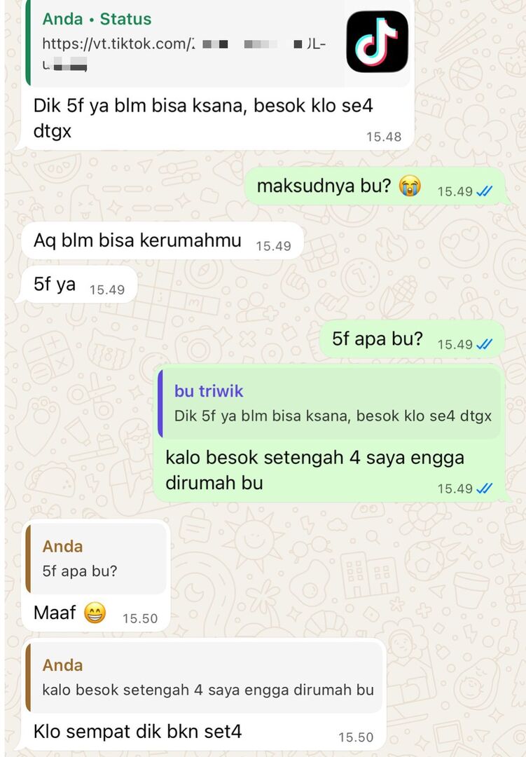 baseconvo's tweet image. 💙 ada ada aja singkatan gen sebelah itu 🫵😭