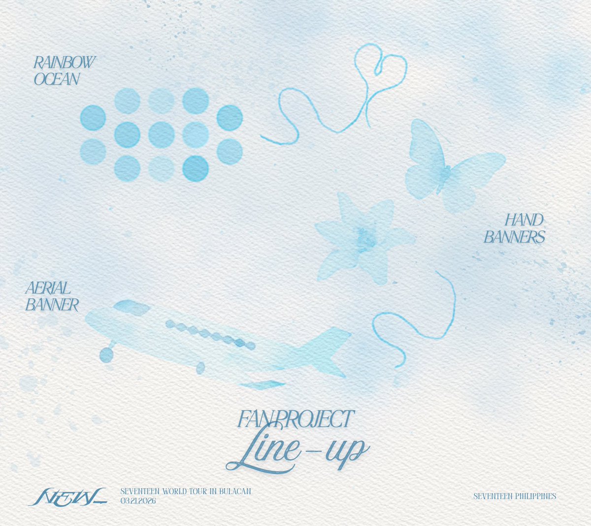 seventeenphil's tweet image. SEVENTEEN NEW_ in BULACAN...

FAN PROJECTS?! 😳

Filo Carats! 💎 Attention here ‼️‼️

The upcoming concert on March 21, 2026 won't be complete without the surprises we give the boys 🙈

That being said, we prepared 3  projects that would only be possible with YOUR 🫵  HELP! 

The…