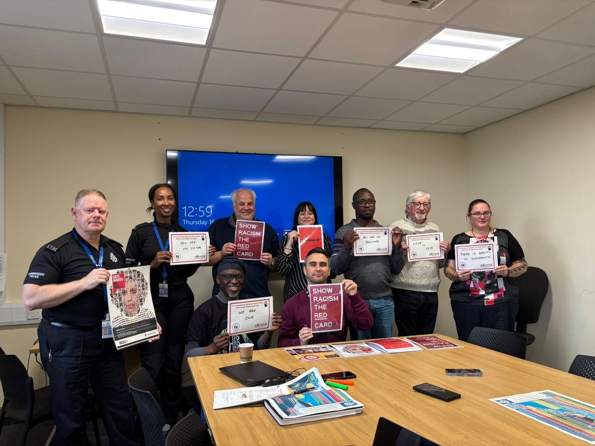 Humberside PCC tweet media