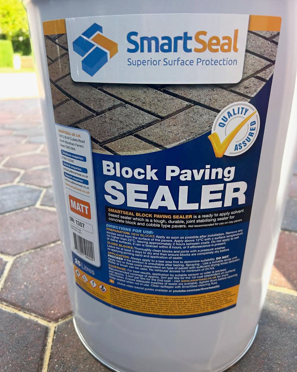 Regular driveway maintenance really does make a difference to the driveway, keeping it clean and sealed helps reduce long-term driveway cost and keeps it looking its best ✨

#drivewaymaintenance #drivewaycontractor #homemaintenance #driveway #blockpaving