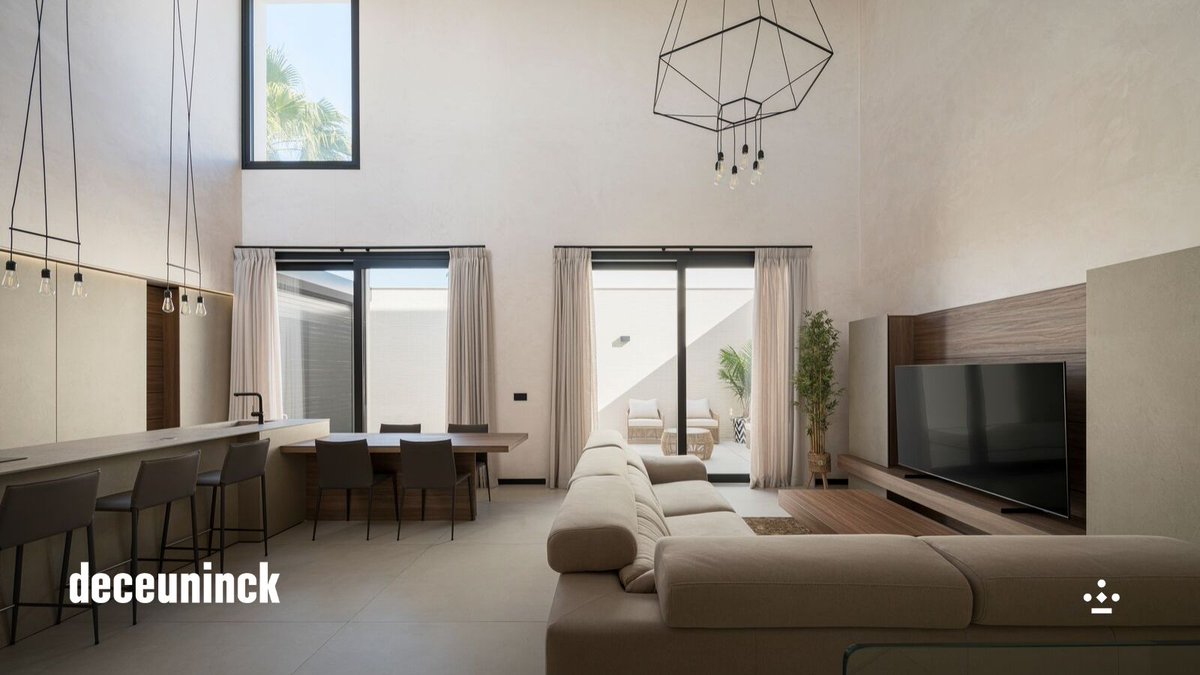 Minimalismo na sua máxima expressão 🖤✨

Com a Deceuninck, a luz natural, as linhas puras e os materiais sustentáveis criam espaços abertos, funcionais e cheios de conforto 🌿🏡

#Deceuninck #Minimalismo #DesignInterior #EficiênciaEnergética