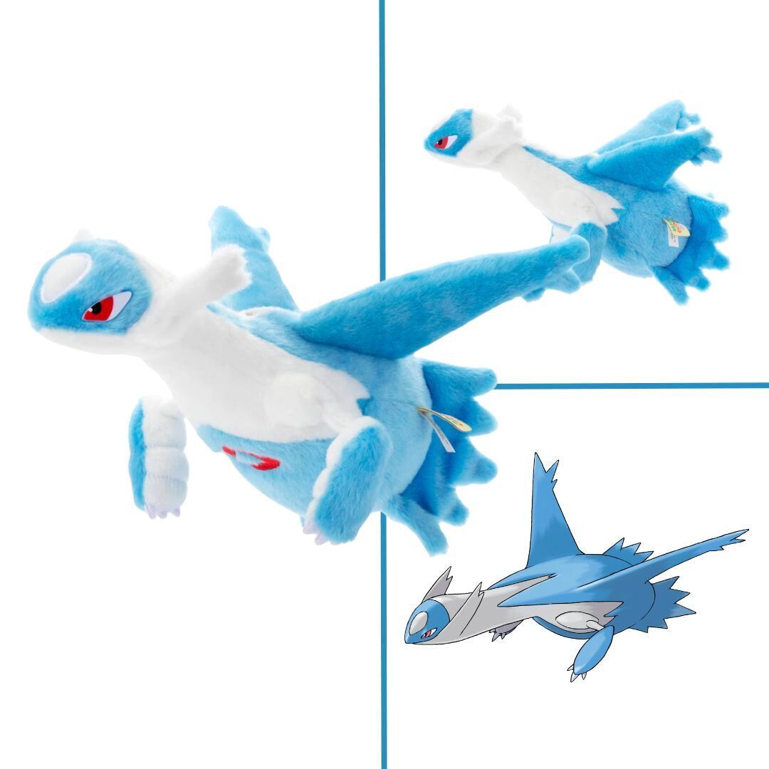 mecchaJP's tweet image. Pokémon Kimi Ni Kimeta Latios Plush - Check it out at the link below!
🛑  buff.ly/JasTRcS 
#Pokemon #Latios