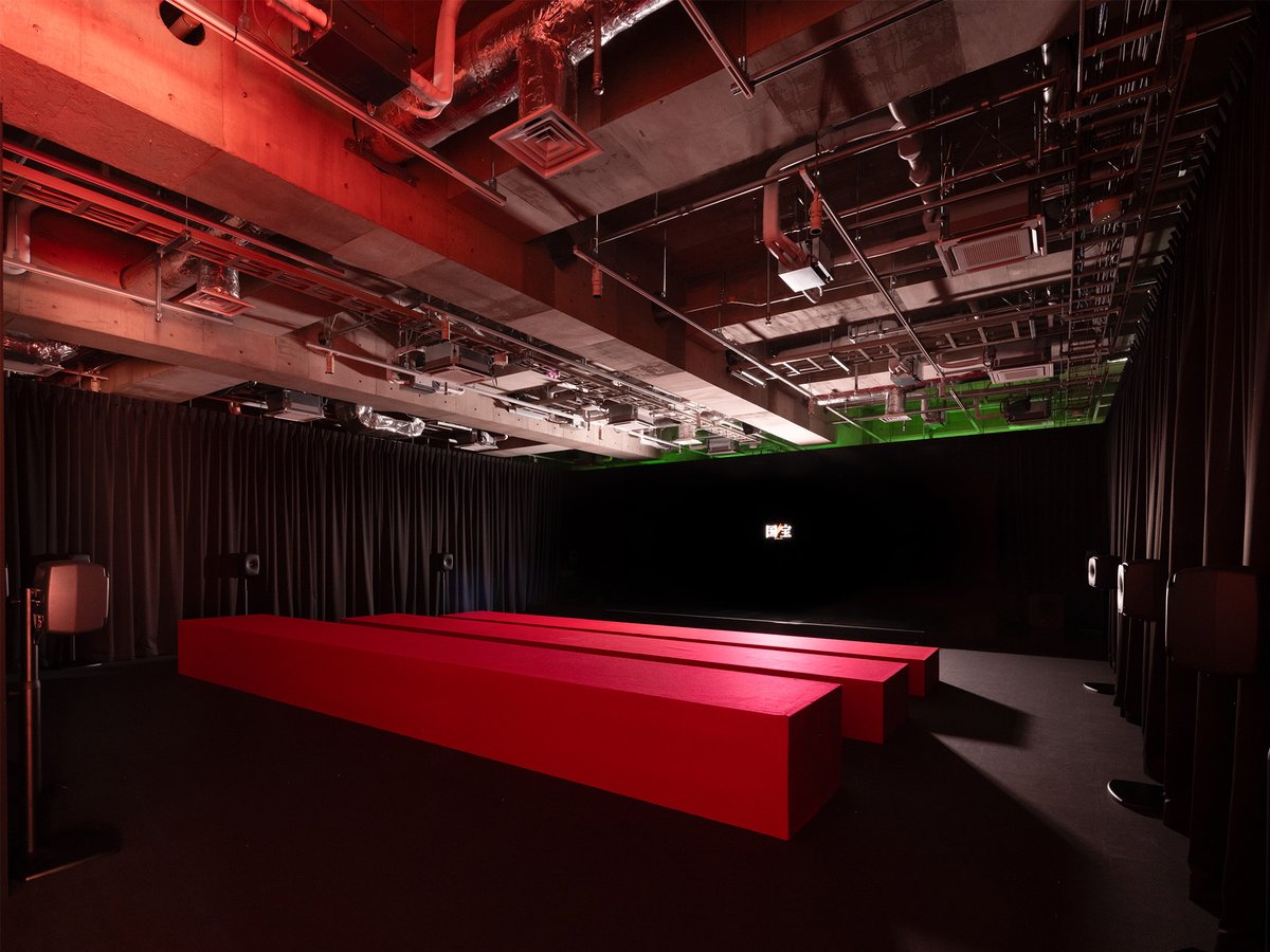 3Fではソニーの高画質LEDディスプレイCrystal (クリスタル) LEDと立体音響技術を用いた空間で、「国宝」主題歌「Luminance」を、本編映像と共に鑑賞いただけます。