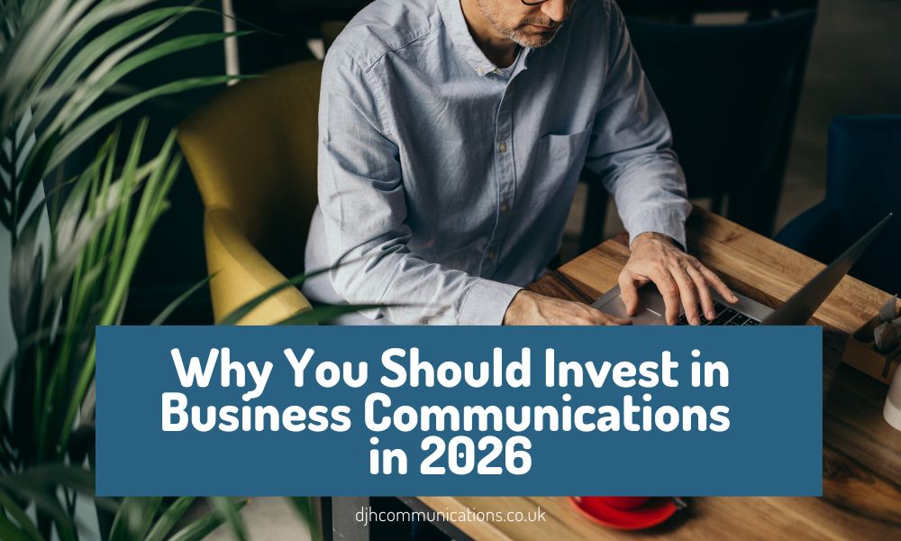 DJHComms's tweet photo. 💬 Strong communication is one of the smartest investments a business can make.
Find out why in our latest blog 👇
https://t.co/cWecf9vUvP

#BusinessGrowth #Branding #MarketingStrategy https://t.co/NFqjhb8ogH